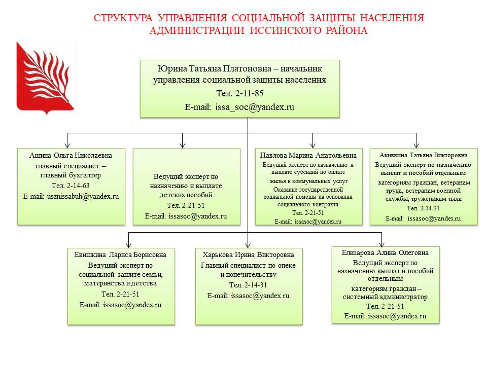 Структура организации